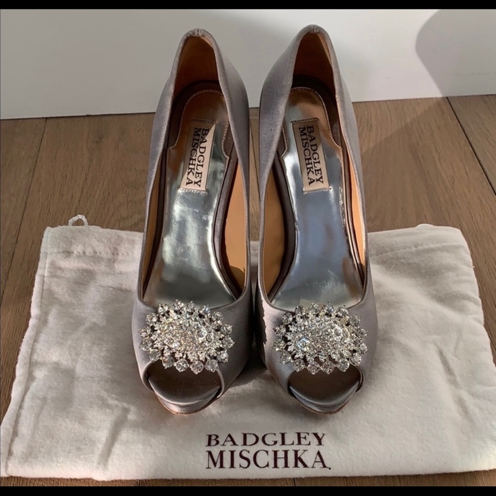 Badgley Mischka Lissa Heels
